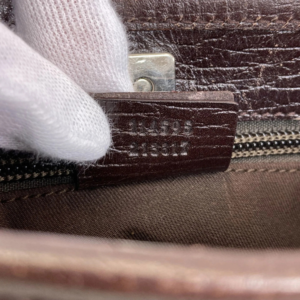 GUCCI Brown Tote Bag - Picture 7 of 16